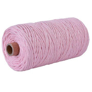 Pink Macramé Rope 3 mm