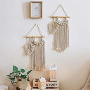 Feather Macrame Wall Hanging