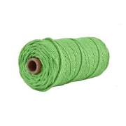 Macramé cord 3mm of 100m color Fluo Green