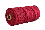Macramé cord 3mm of 100m color Red
