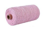 Macramé cord 3mm of 100m color Pink