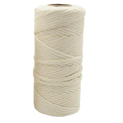 Beige 4mm Macramé Wire and Rope: 100m roll