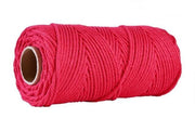 Red Macramé Wire 4mm for 100m