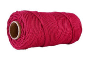Wine Red Macramé Wire 4mm for 100m