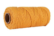 Gold Macramé Wire 4mm for 100m