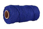 Navy Blue Macramé Wire 4mm for 100m