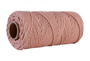 Brick Red Macramé wire 4mm for 100m
