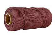 Brown Macramé Wire 4mm for 100m