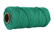 Grass Green Macramé Wire 4mm for 100m